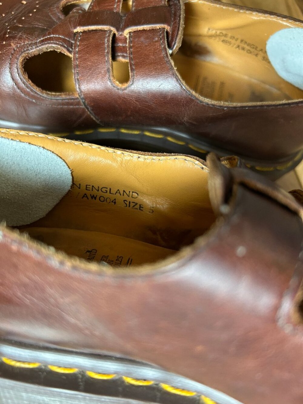 Dr. Marten Vintage Mary Janes in UK 5 - Picture 9 of 9